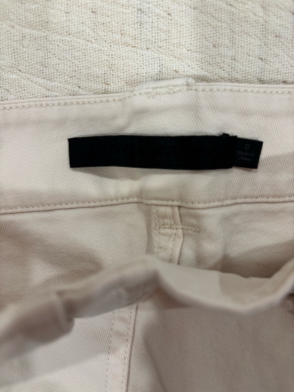 Jenni Kayne Cotton Ranger trouser in Cream size 8 - Picture 10 of 10
